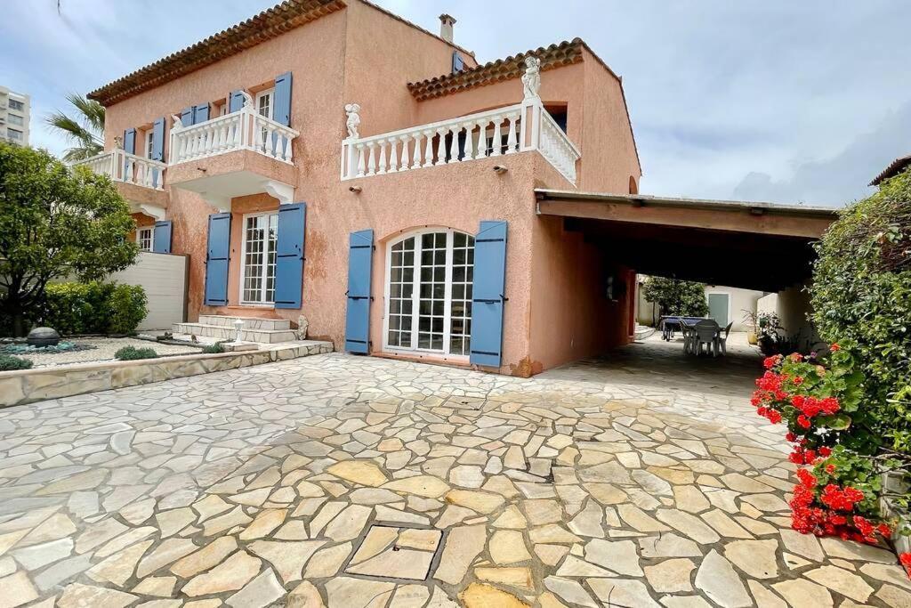 Villa Rose d'Antibes Extérieur photo